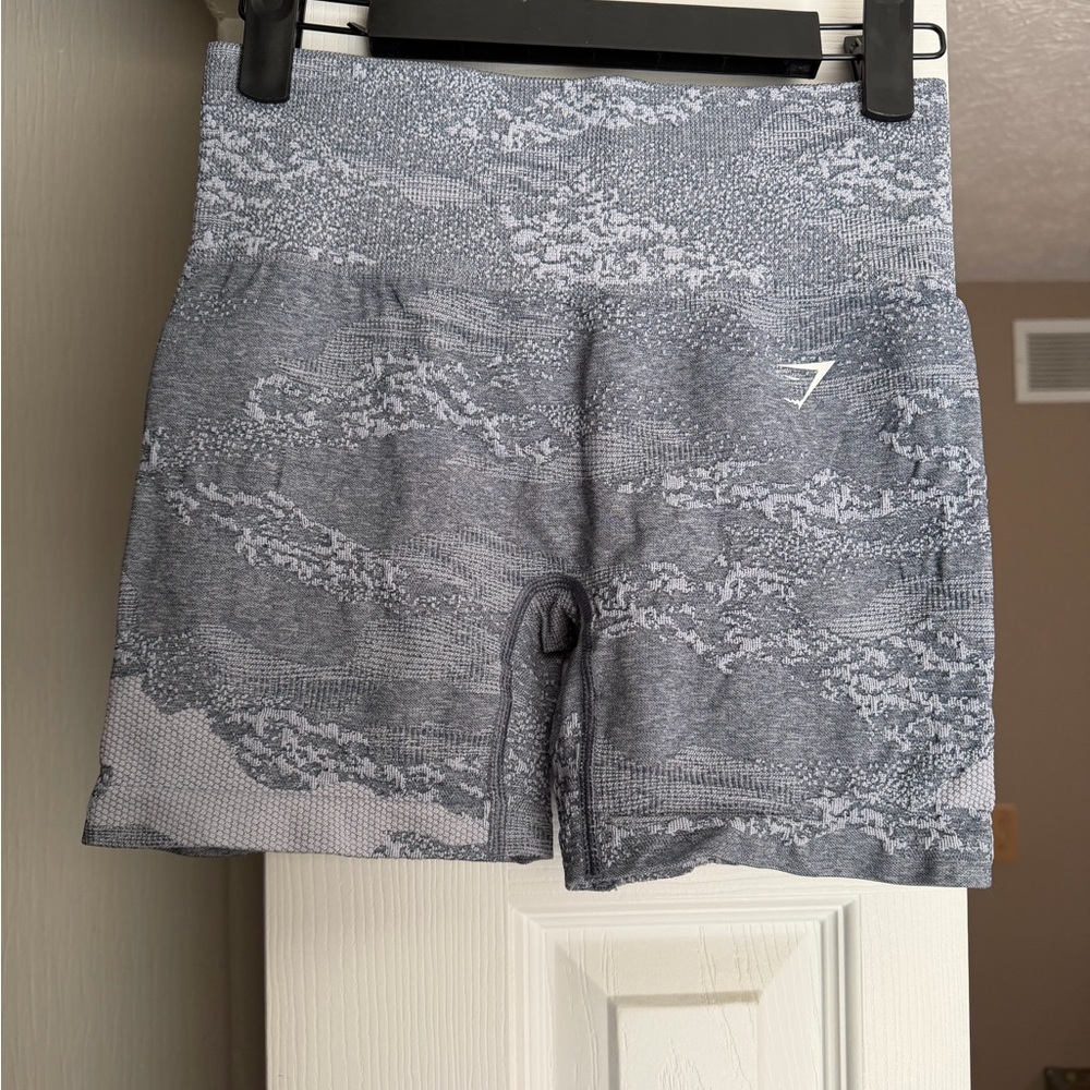 Gymshark Blue-Gray Women's Shorts